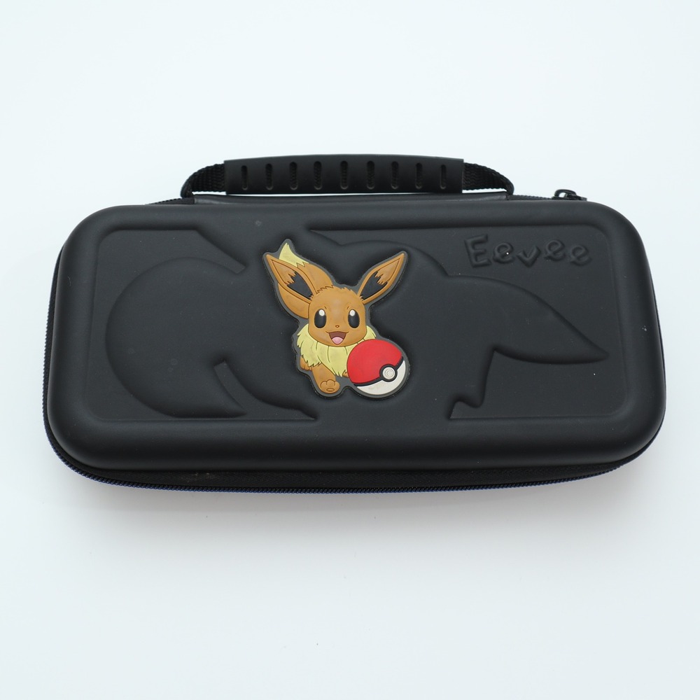 Pokémon Eevee Black Hard Shell Carry Case